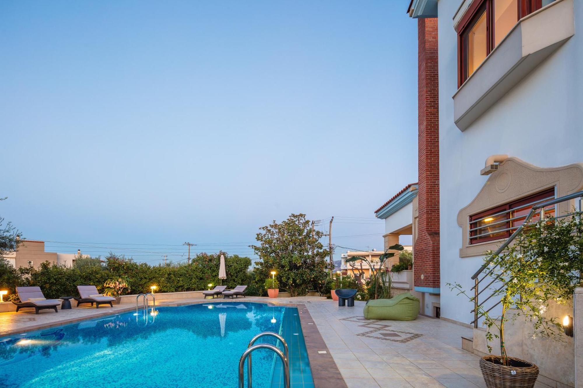 Villa Nikis Chania  Exterior foto