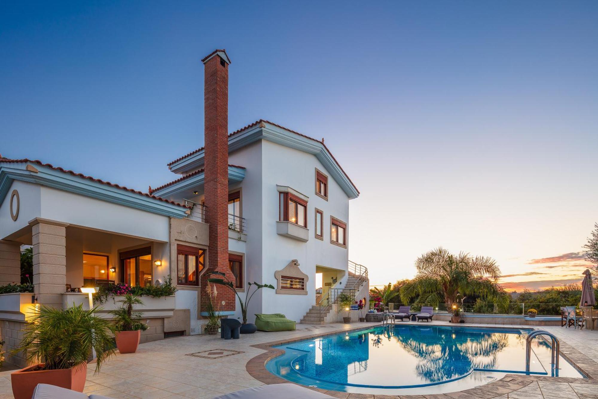 Villa Nikis Chania  Exterior foto