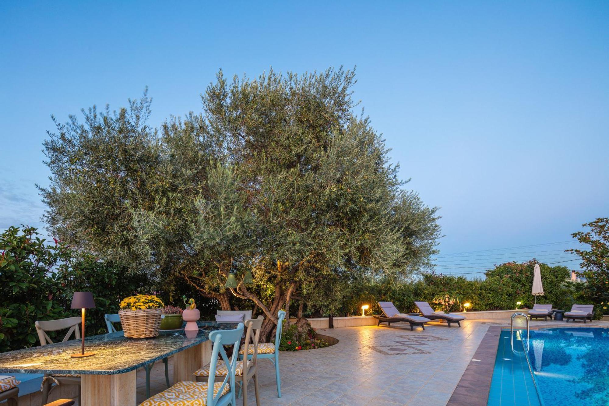 Villa Nikis Chania  Exterior foto