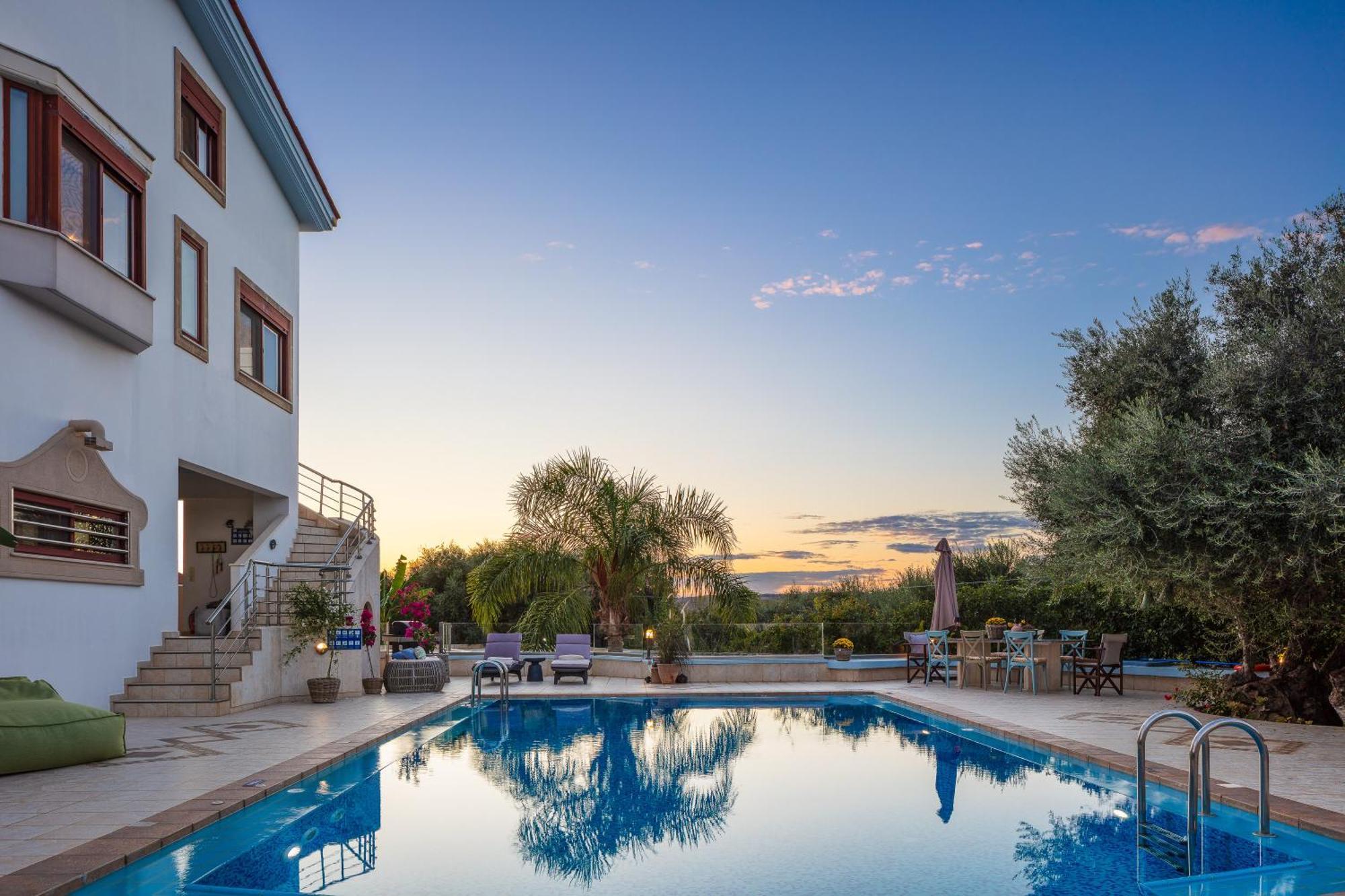Villa Nikis Chania  Exterior foto