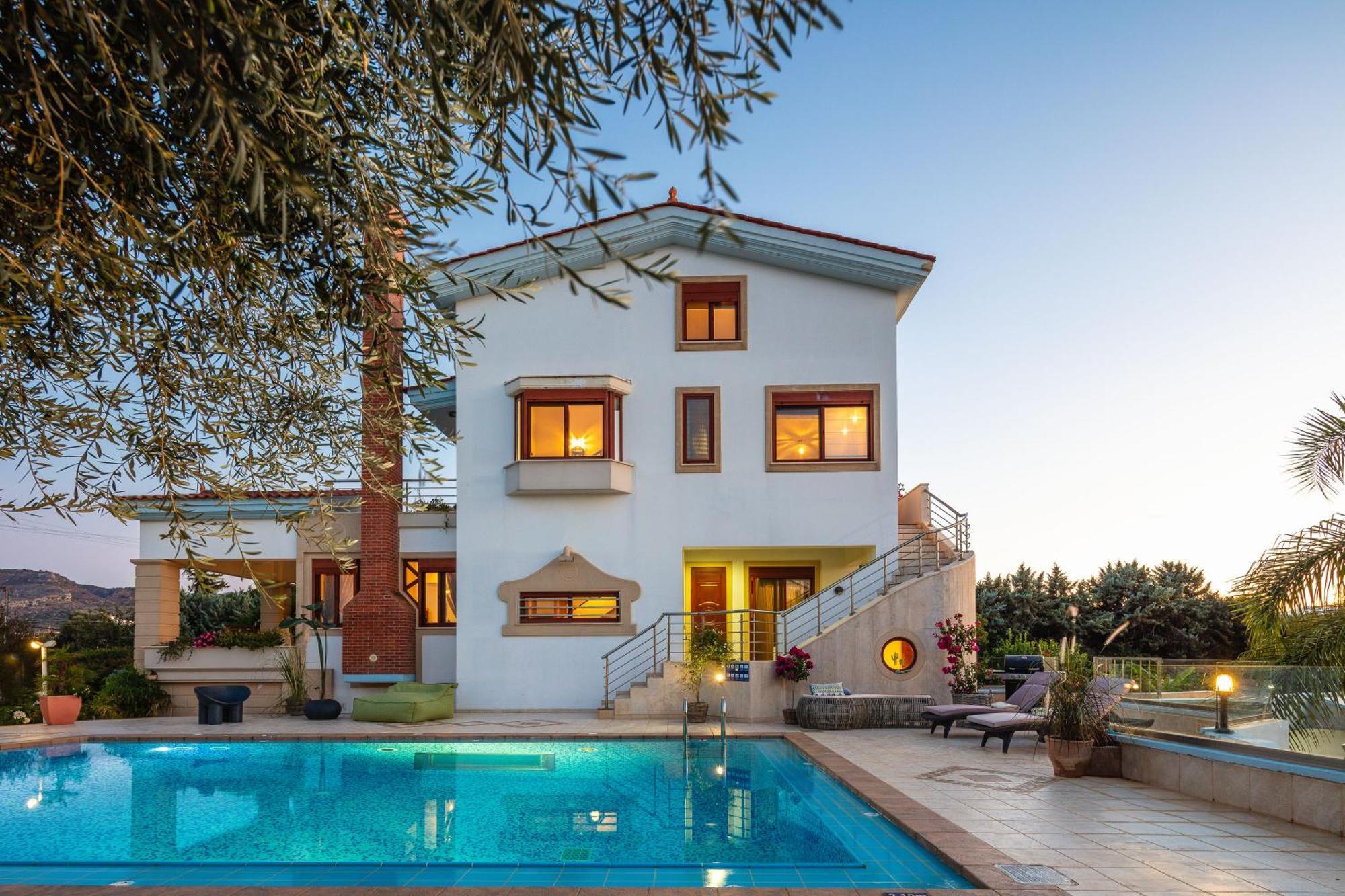 Villa Nikis Chania  Exterior foto