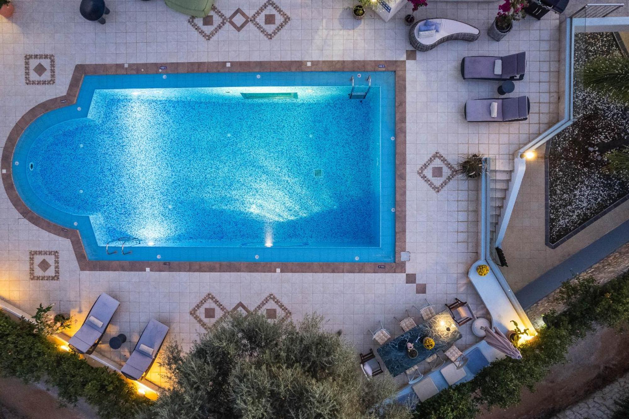 Villa Nikis Chania  Exterior foto