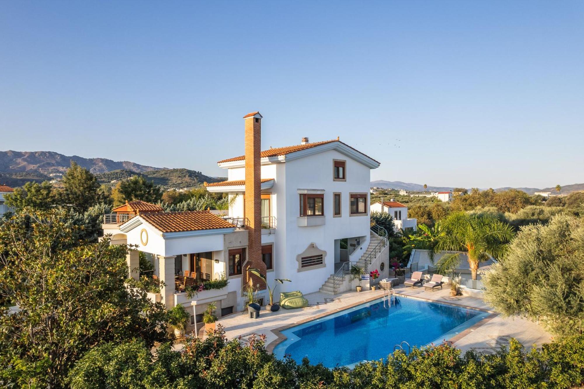 Villa Nikis Chania  Exterior foto