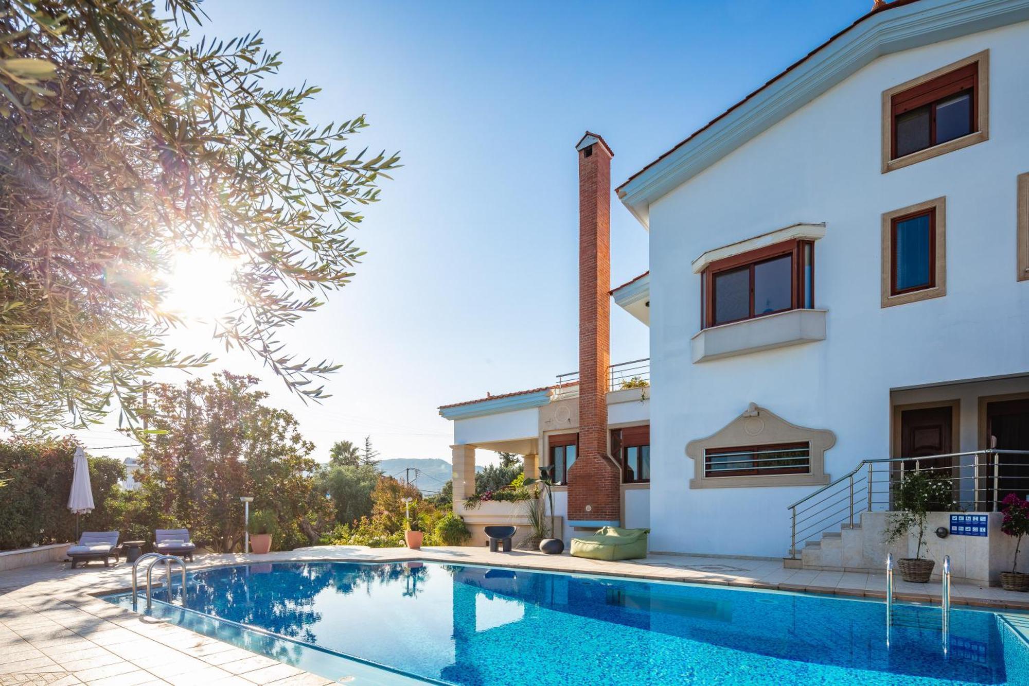Villa Nikis Chania  Exterior foto